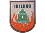 Inferno Pin image
